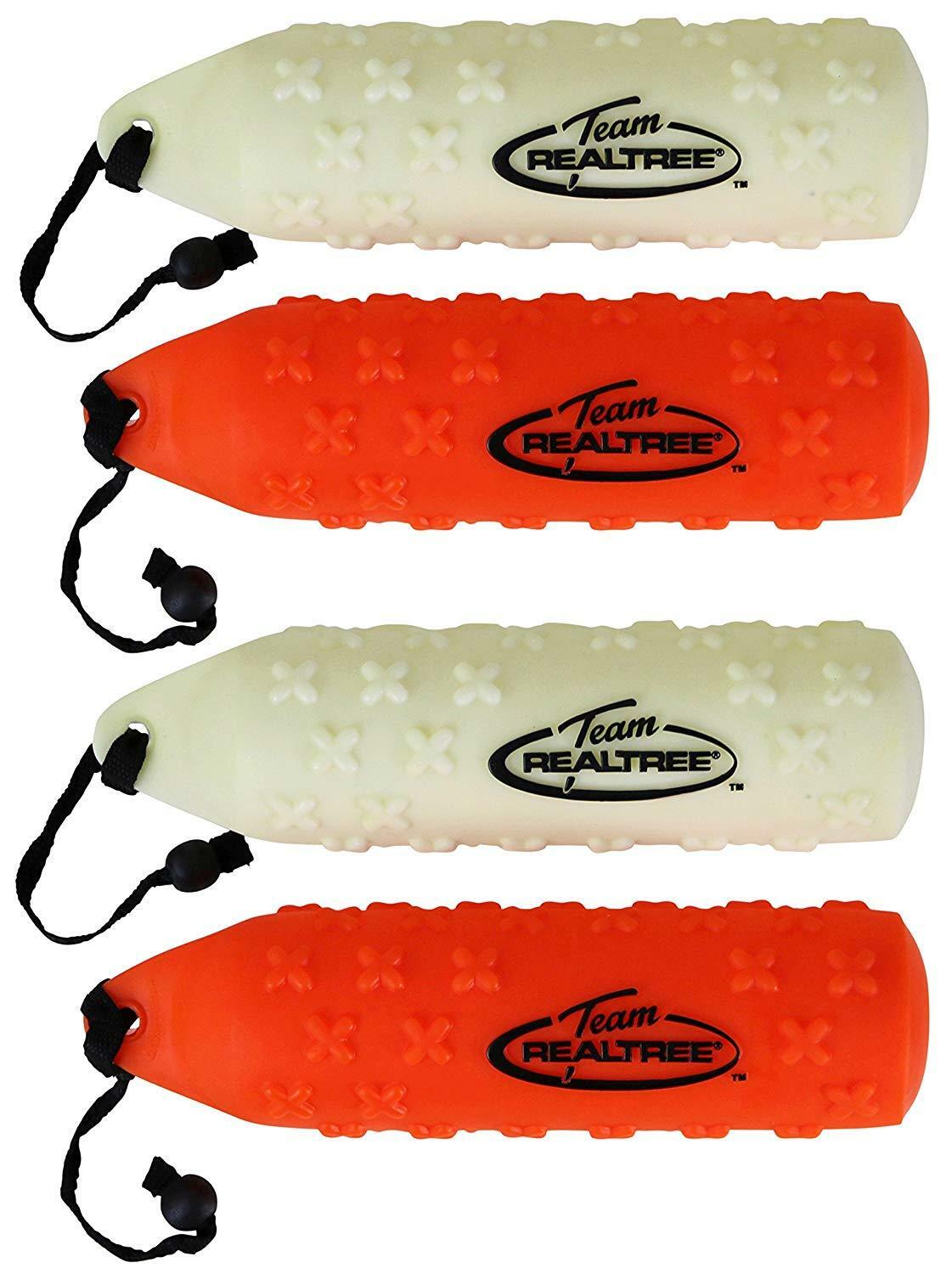 4-pk Large Realtree Dog Rubber Hunting Training Dummies Floatable Retriever Toy