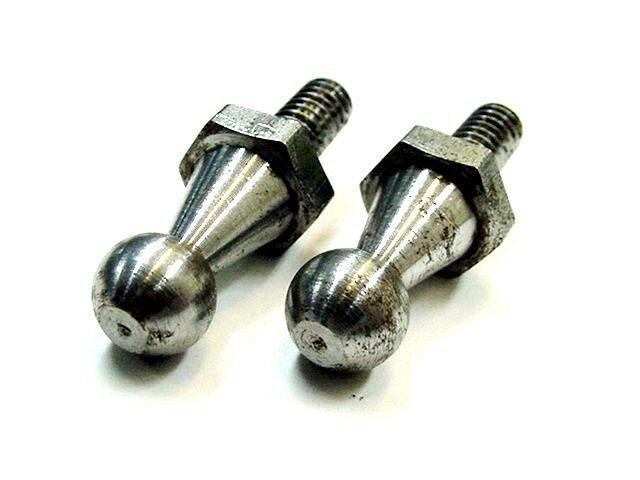 2 Nos Accelerator Gas Pedal Ball Studs 1958-1970 Gm Buick Caddy Chevy Olds Pont