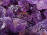 3000 Carat Lots Of Unsearched Natural Amethyst Rough - Plus A Free Faceted Gem