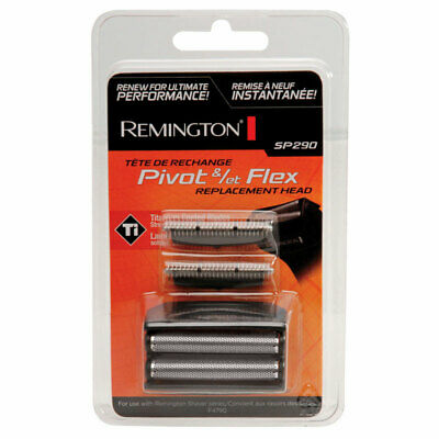 Remington  Sp-290  Shaver Cutter And Foil Assembly Replacement