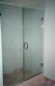 Frameless Shower Door Custom Made To Your Opening 3/8 Glass,/hrd Combo Up To 60"