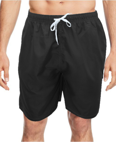 Men's 3 Pocket Cargo Swim Trunks Swimming Shorts Suit Beach Surf Board Wear 3211