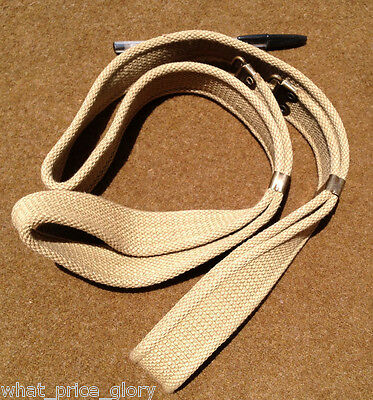 Mills Tropical Web Sling For Trapdoor Springfield And Krag, Haversack Or Canteen