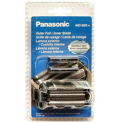 Panasonic Wes9025pc Replacement Shaver Outer Foil & Blade Set