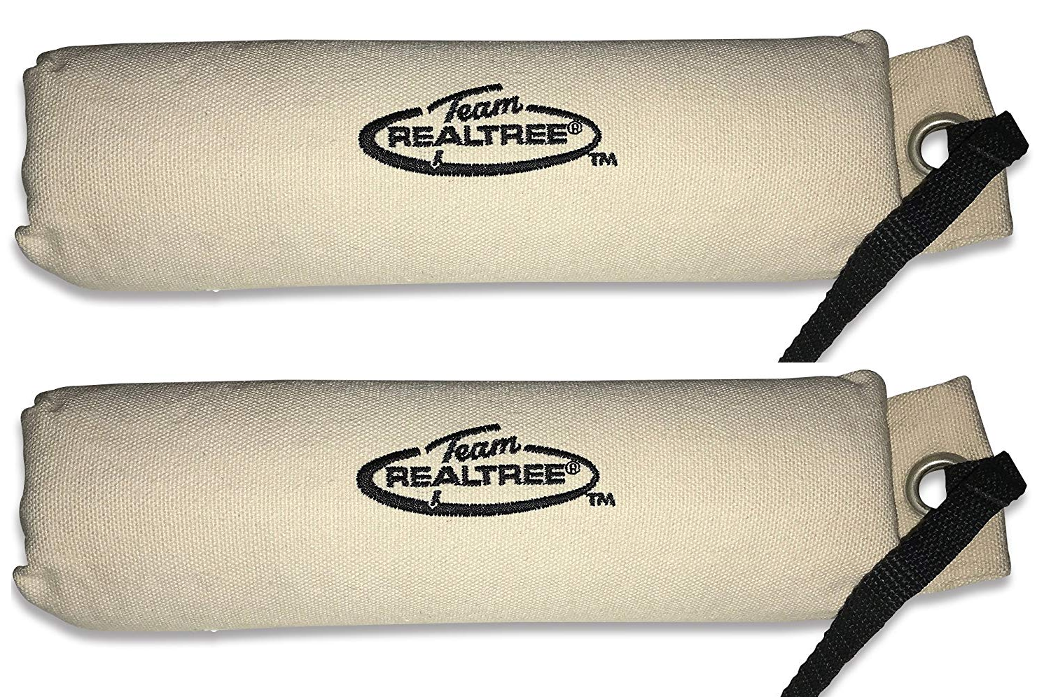 2-pack 3" Large Team Realtree Canvas Dog Training Hunting Throwing Dummy Floats